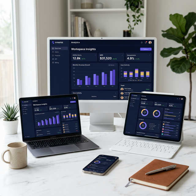 SaaS Dashboard Redesign