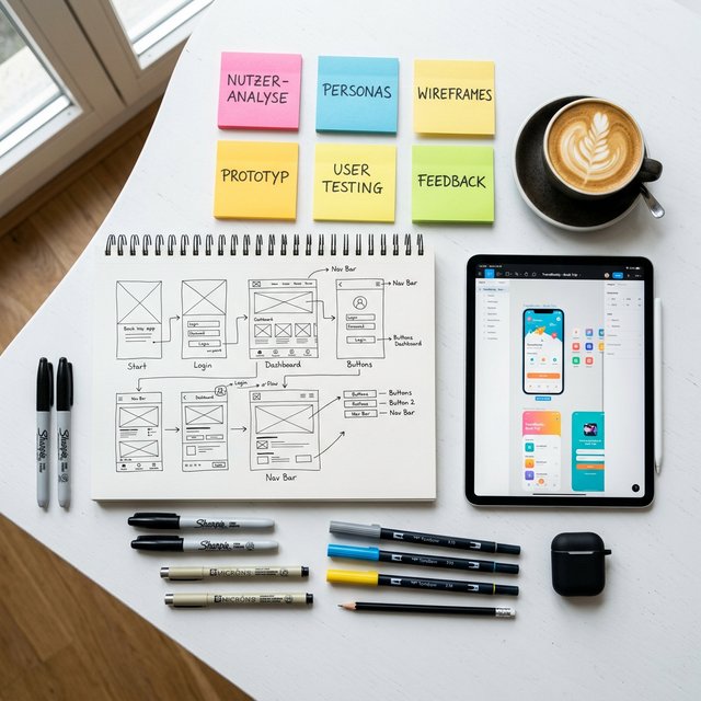 Unser Design-Prozess