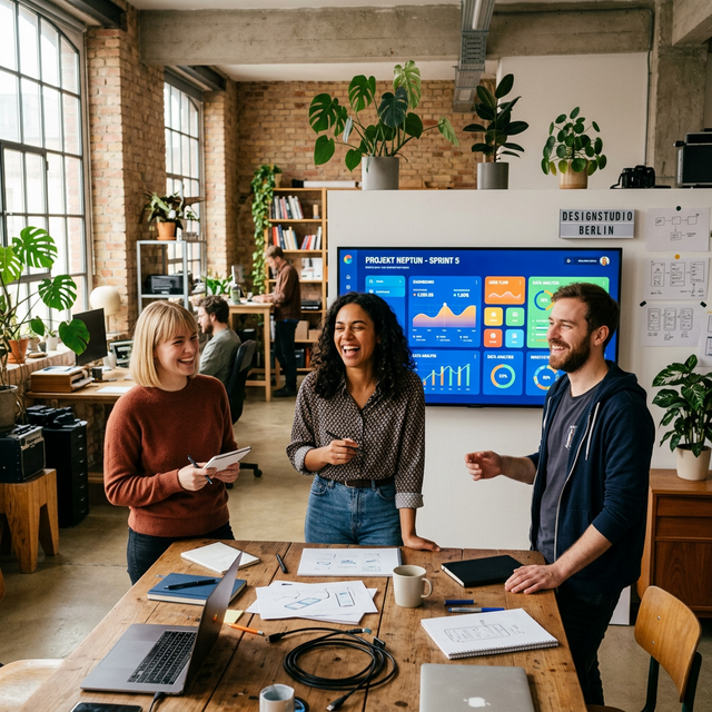 Das buildwithui Team